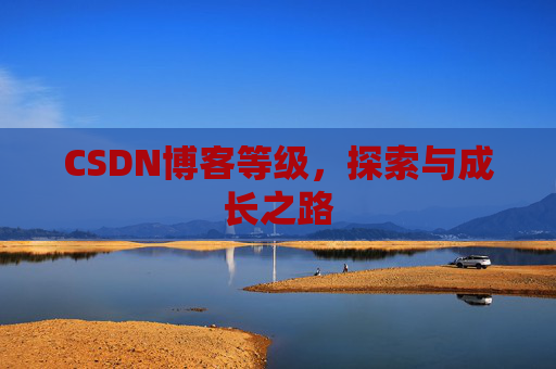 CSDN博客等级，探索与成长之路